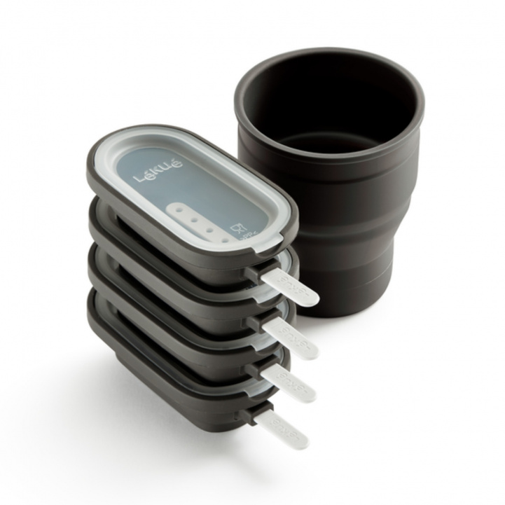 Classic Ice Pop Moulds Set of 4 pcs in the group Household & Kitchen / Kitchen accessories / Kitchen utensils at Campmarket (83571)