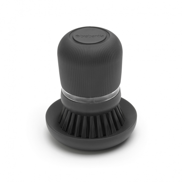 Dish Soap Dispenser with Brush in the group Household & Kitchen / Laundry, Cleaning & Dishes / Dish brushes at Campingvaruhuset i Norden AB (83576)