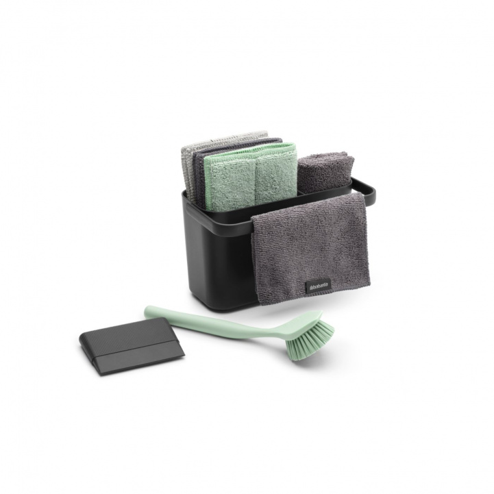 Cleaning Set with Bucket and 7 pieces in the group Household & Kitchen / Laundry, Cleaning & Dishes / Cleaning at Campingvaruhuset i Norden AB (83578)