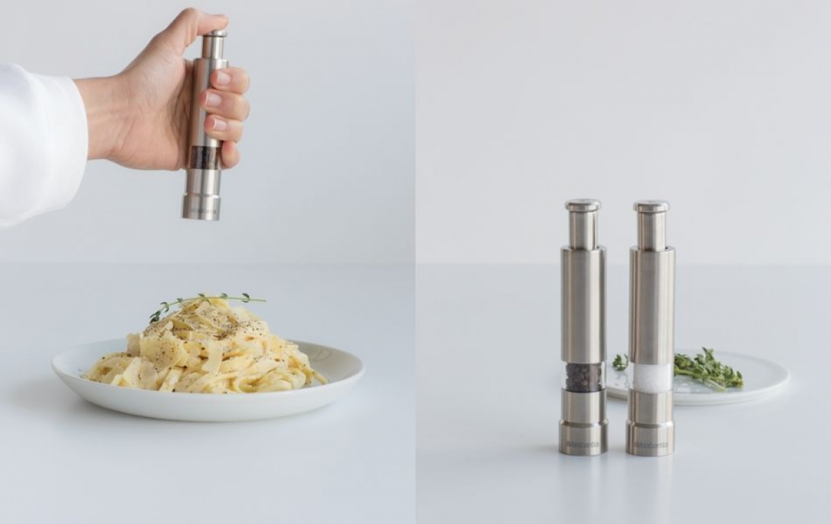 Salt and Pepper Grinder Set in the group Household & Kitchen / Kitchen accessories / Kitchen utensils at Campmarket (83583)