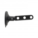 Hook Hanger with Suction Cup Black