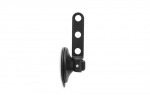 Hook Hanger with Suction Cup Black