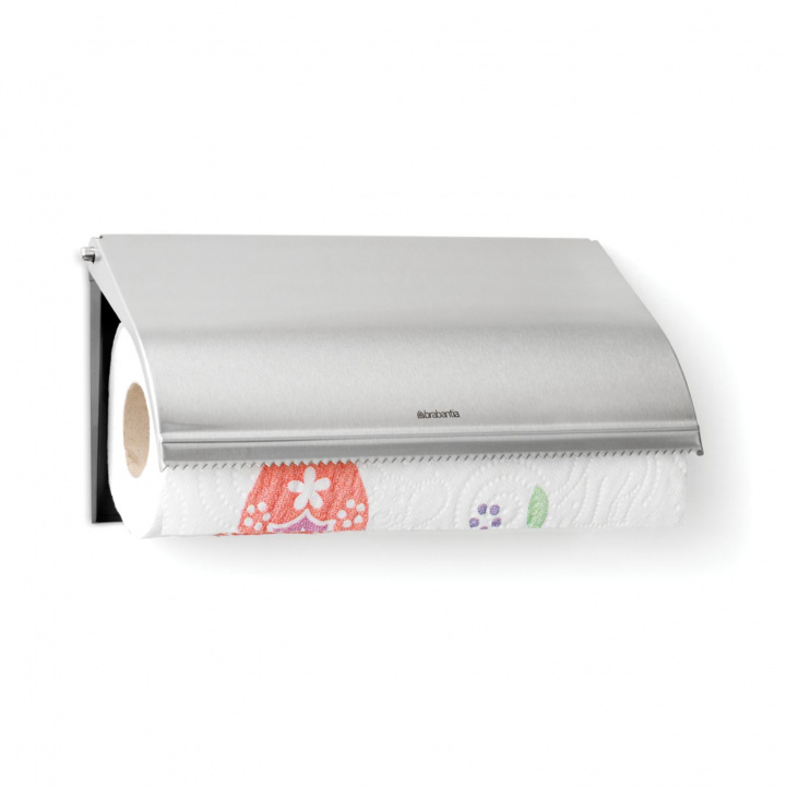 Wall-mounted Paper Towel Holder in the group Household & Kitchen / Kitchen accessories / Hooks & Shelves at Campmarket (83586)