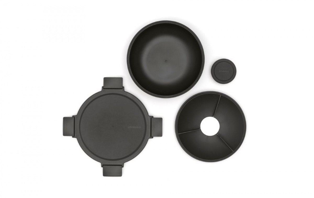 Salad Bowl Plastic 1.3L in the group Household & Kitchen / Kitchen accessories / Food & Pantry Storage at Campingvaruhuset i Norden AB (83587)