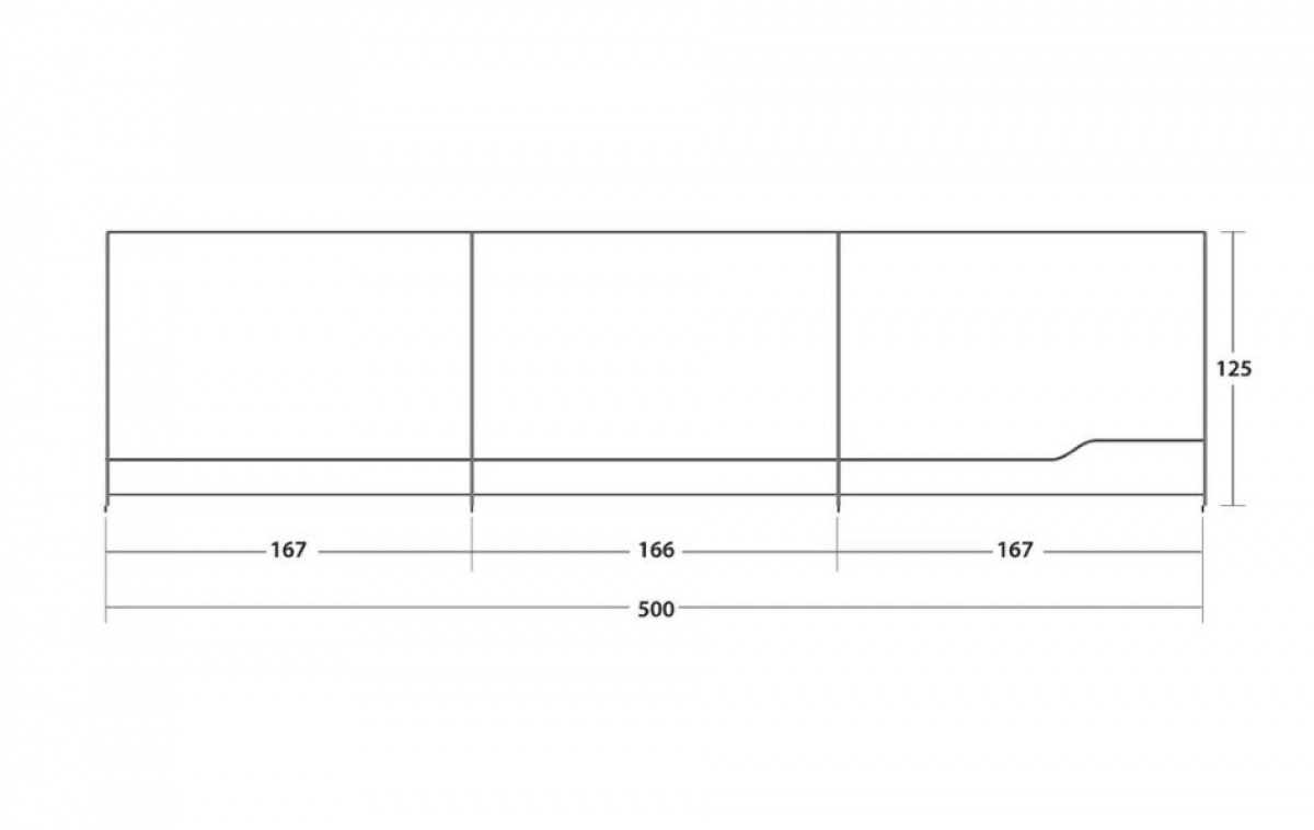 Outwell Oklahoma Windbreak 5x1,25 m in the group Awning & Canopies / Windbreak at Campmarket (83600)