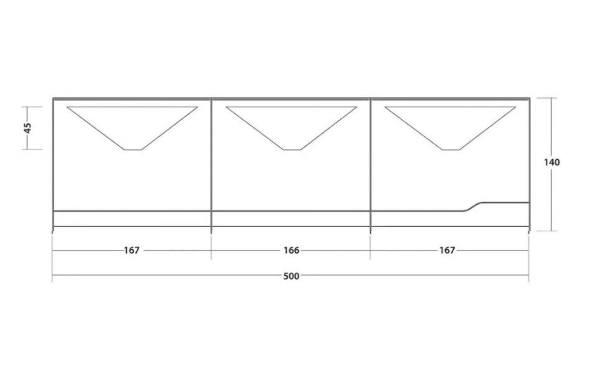 Outwell Wisconsin Windbreak 5x1,4m in the group Awning & Canopies / Windbreak at Campingvaruhuset i Norden AB (83601)
