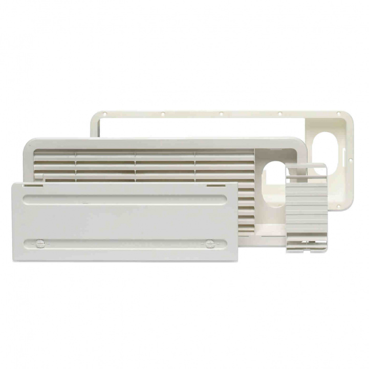 Dometic Ventilation Grille LS 100 White in the group Caravan & Motorhome / Heat, Cold & Ventilation / Refrigerators & Coolers / Spare parts & Accessories at Campingvaruhuset i Norden AB (83616)