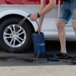 GoCamp Camping Shower Green Shower