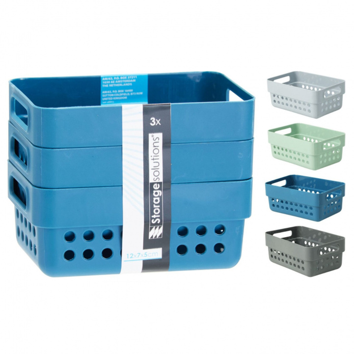 Storage Basket 12x7cm in the group Household & Kitchen / Kitchen accessories / Food & Pantry Storage at Campmarket (83675)