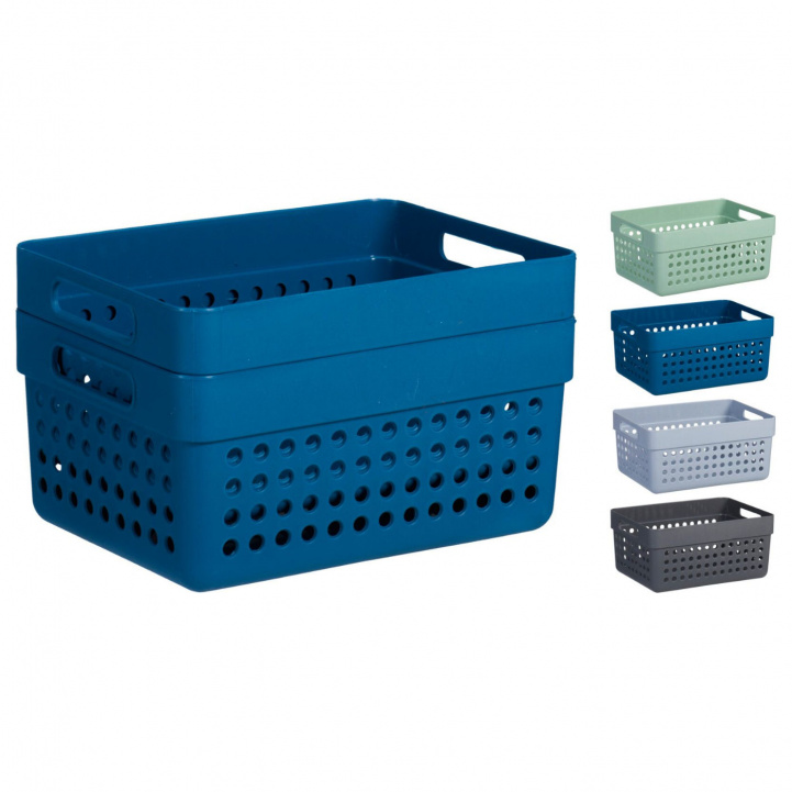 Storage Basket 15x11.5cm in the group Home & Interior / Storage at Campingvaruhuset i Norden AB (83676)