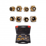 Europe gas adapter set