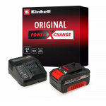 Einhell 18V 4Ah Battery Starter Kit C1