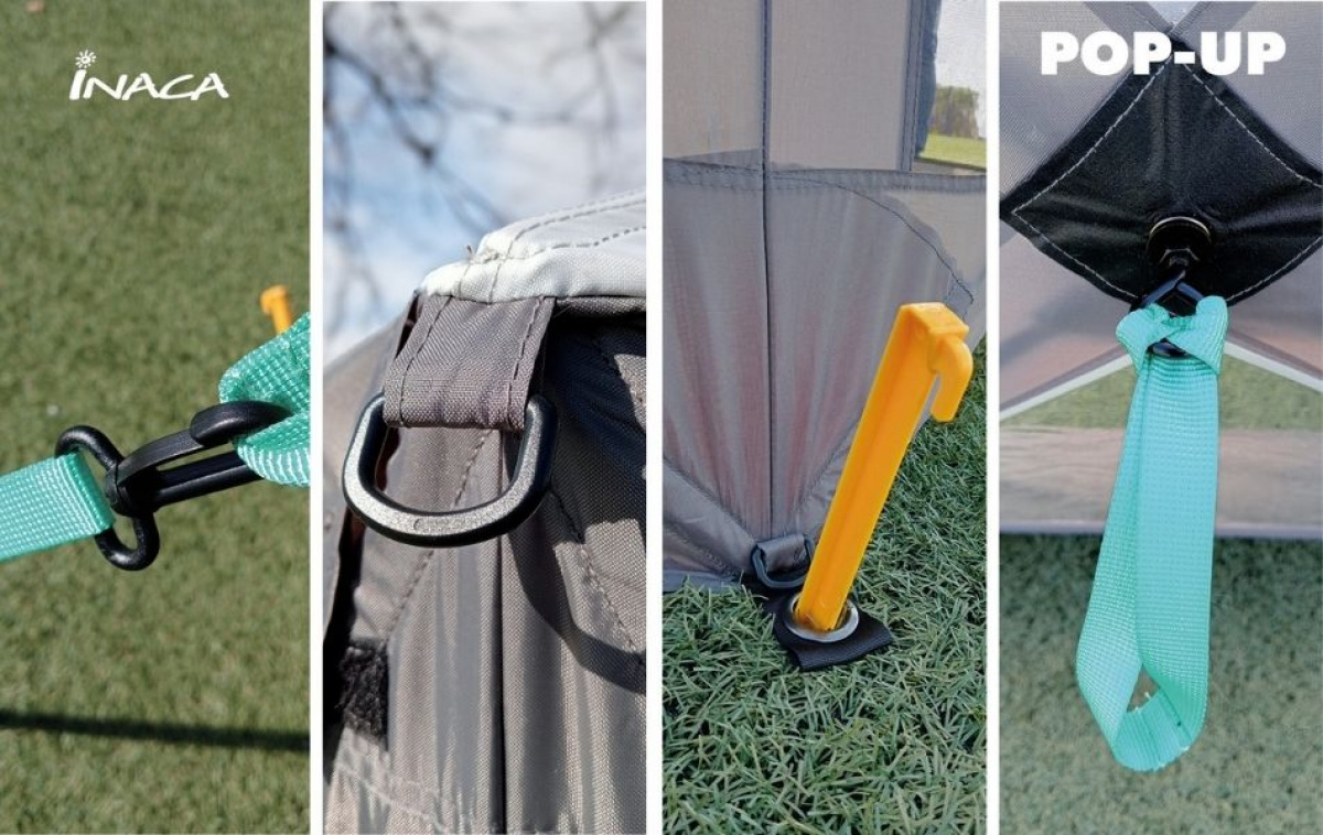 Inaca Pop Up Tent 2.9 m in the group Awning & Canopies / Other Tents & Camping Tents at Campmarket (83762)