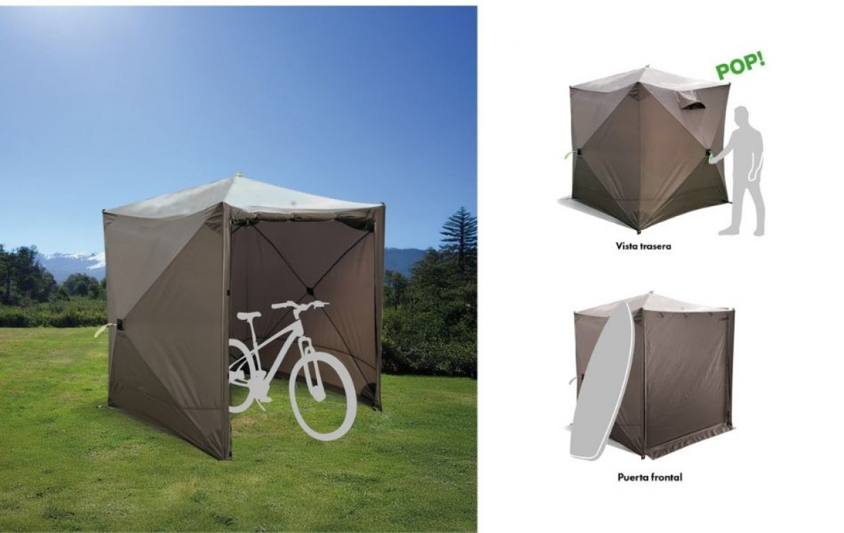 Inaca Pop Up Storage Tent in the group Awning & Canopies / Storage and Shower Tent at Campingvaruhuset i Norden AB (83763)