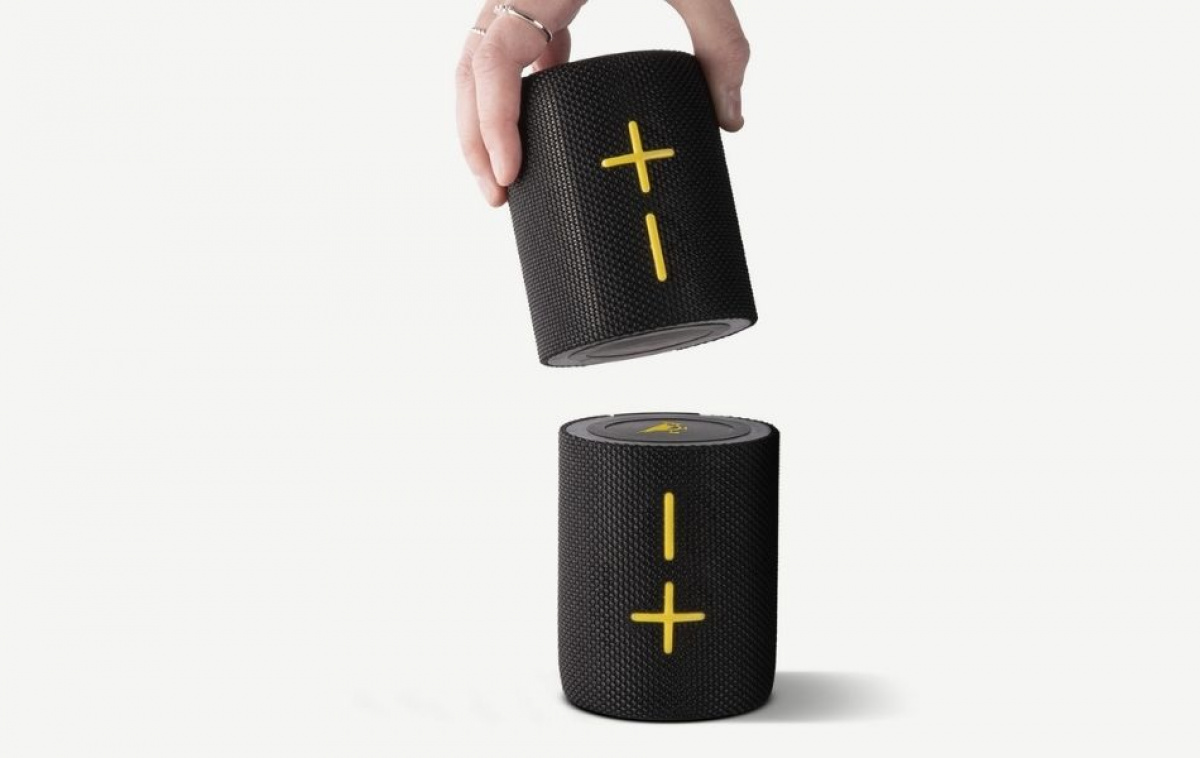 Aqiila Soundbird Duo 2in1 Portable Speaker in the group Caravan & Motorhome / Electronics / TV, Image & Sound / Speaker at Campmarket (83766)