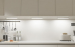 Wardrobe/Cabinet Light Rechargeable 40x2 cm Incl. Sensor