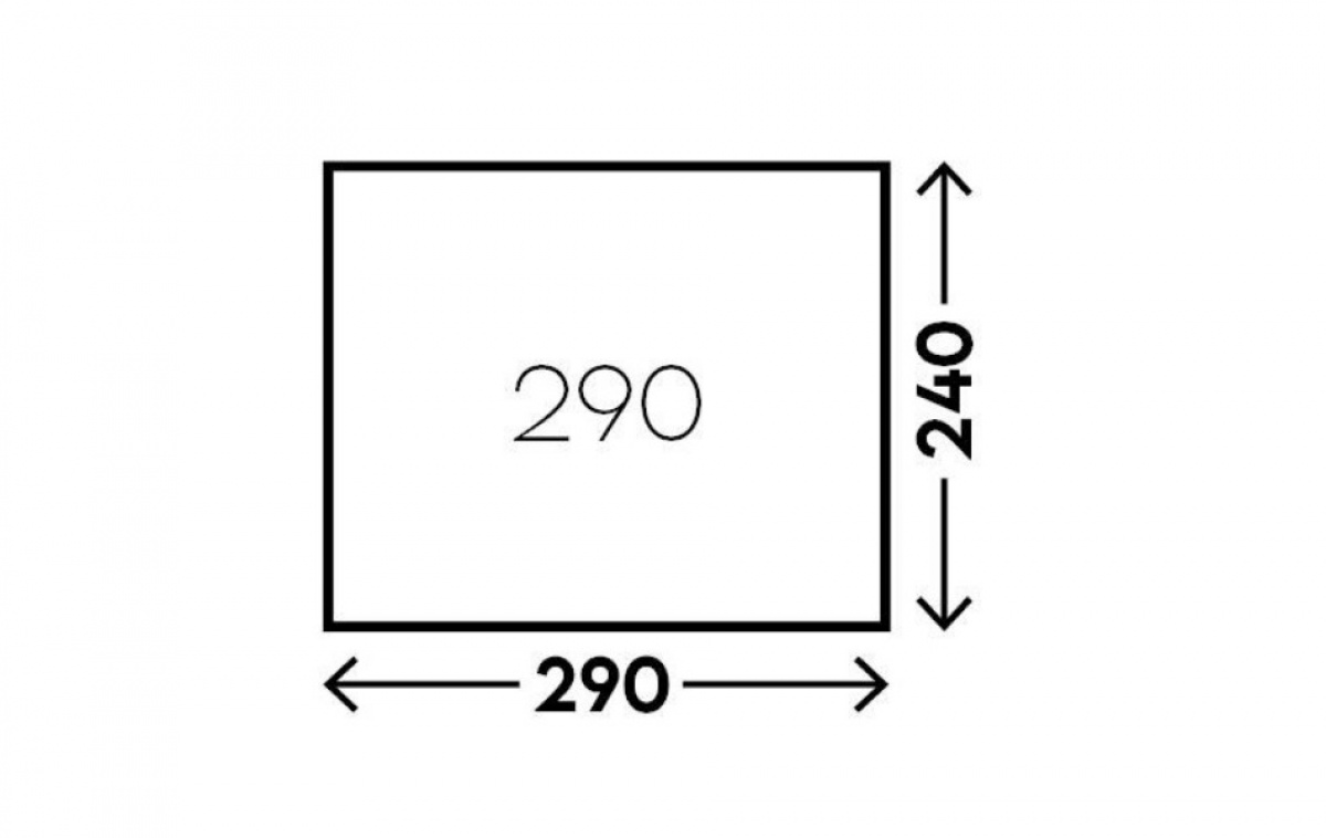 Telta Spirit 290 in the group Awning & Canopies at Campingvaruhuset i Norden AB (83781)