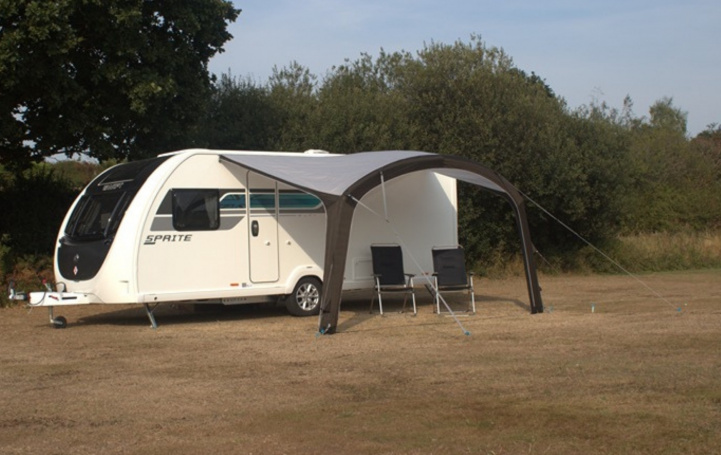 Telta Sky 400 V2 in the group Awning & Canopies / Awnings / Caravan awnings / Air awning at Campmarket (83782)