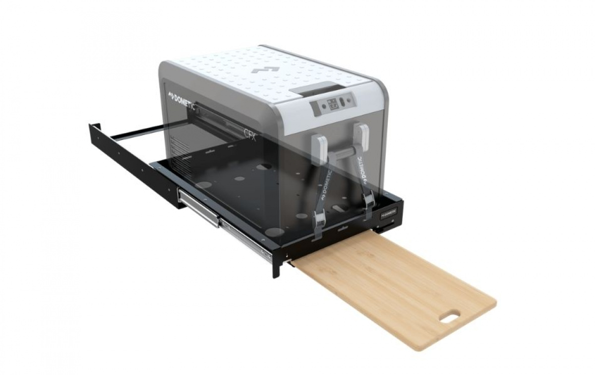 Dometic Slide Rail SLD3545U CFX2 35/45 in the group Caravan & Motorhome / Heat, Cold & Ventilation / Refrigerators & Coolers / Spare parts & Accessories at Campingvaruhuset i Norden AB (83791)