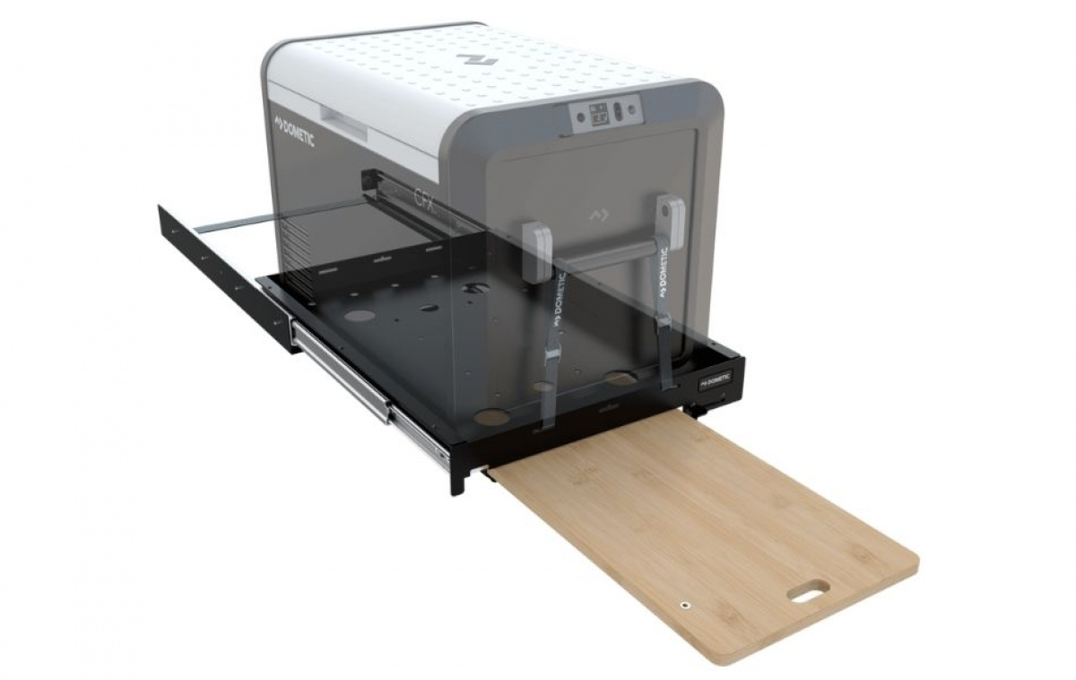 Slide Rail SLD55U CFX2/CFX3/CFX5 57 in the group Caravan & Motorhome / Heat, Cold & Ventilation / Refrigerators & Coolers / Spare parts & Accessories at Campingvaruhuset i Norden AB (83793)