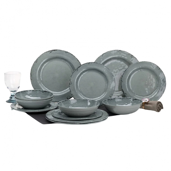 Flamefield Moon Dust Dinner Set 12 Pieces in the group Household & Kitchen / Serving / Tableware at Campingvaruhuset i Norden AB (83796)