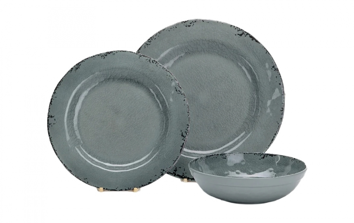 Flamefield Moon Dust Dinner Set 12 Pieces in the group Household & Kitchen / Serving / Tableware at Campingvaruhuset i Norden AB (83796)