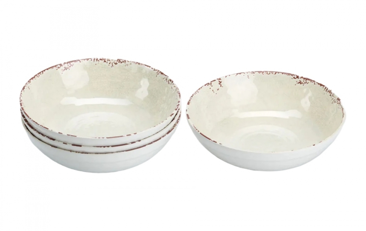 Flamefield Rustic Pearl Dinner Set 12 Pieces in the group Household & Kitchen / Serving / Tableware at Campingvaruhuset i Norden AB (83797)