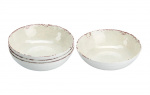 Flamefield Rustic Pearl Dinner Set 12 Pieces
