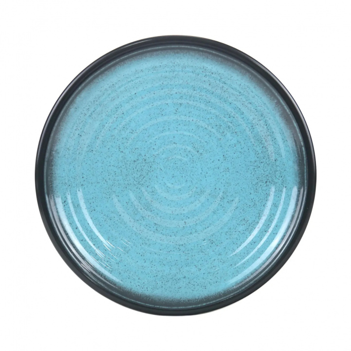 Flamefield Granite Aqua Plate 1 pc in the group Household & Kitchen / Serving / Plates at Campmarket (83799)