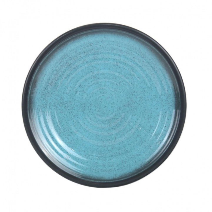 Flamefield Granite Aqua Small Plate 1 pc in the group Household & Kitchen / Serving / Plates at Campingvaruhuset i Norden AB (83800)