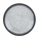 Flamefield Granite Grey Plate 1 pc