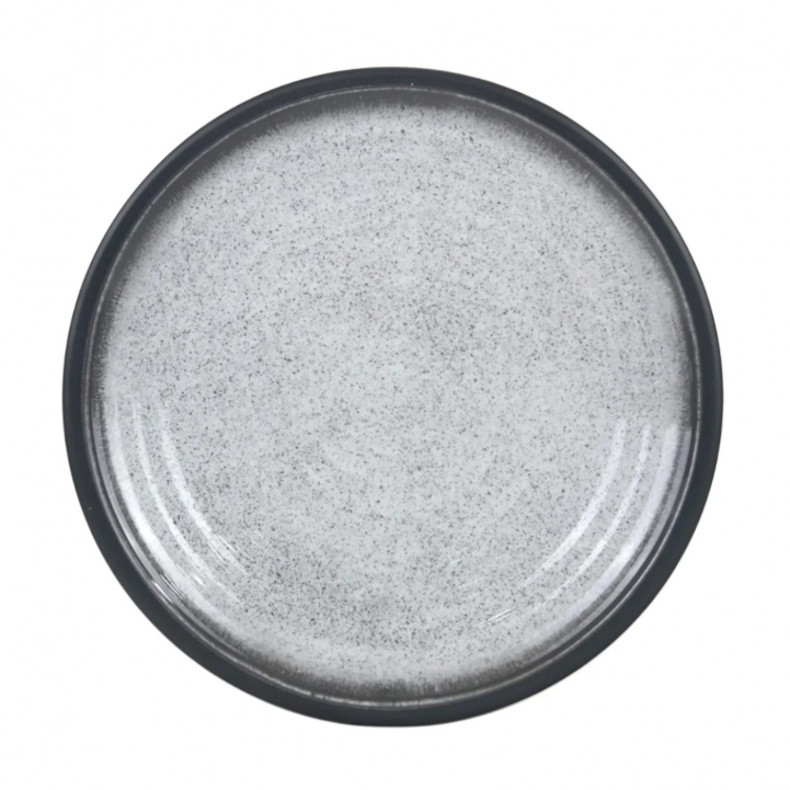 Flamefield Granite Grey Plate 1 pc in the group Household & Kitchen / Serving / Plates at Campingvaruhuset i Norden AB (83801)