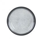 Flamefield Granite Grey Small Plate 1 pc
