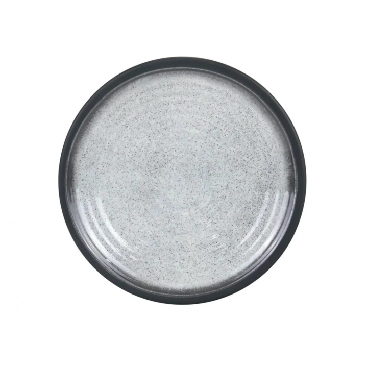 Flamefield Granite Grey Small Plate 1 pc in the group Household & Kitchen / Serving / Plates at Campingvaruhuset i Norden AB (83802)