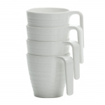 Flamefield Mug Set Soft White 4-Pack