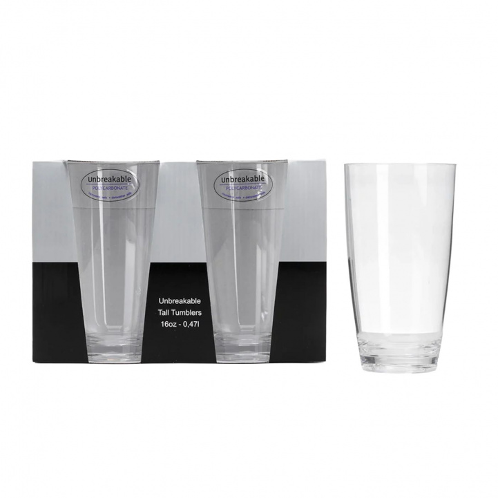 Flamefield Tall Drinking Glass 2-Pack in the group Household & Kitchen / Serving / Glass & Mugs / Drinking glass at Campingvaruhuset i Norden AB (83809)