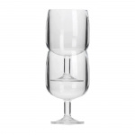 Flamefield Stackable Wine Glasses 2-Pack