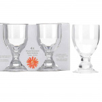 Flamefield Bella Goblet Clear 4-Pack