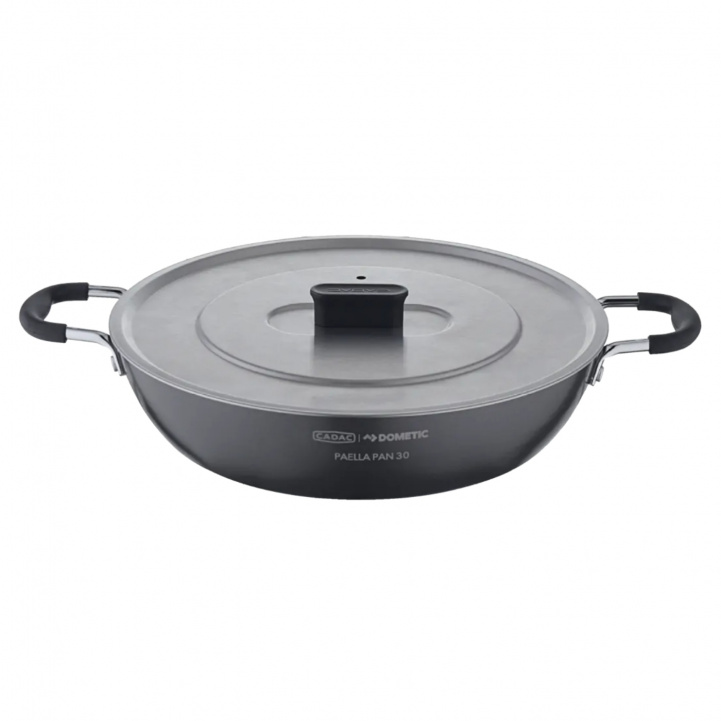 Cadac Paella Pan 30 with Lid in the group Household & Kitchen / Kitchen accessories / Pots and Pans at Campingvaruhuset i Norden AB (83816)