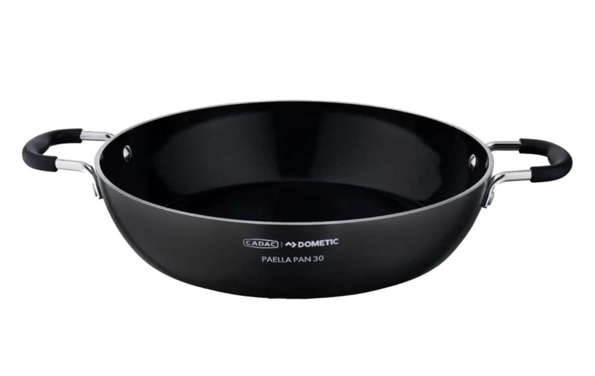 Cadac Paella Pan 30 with Lid in the group Household & Kitchen / Kitchen accessories / Pots and Pans at Campingvaruhuset i Norden AB (83816)