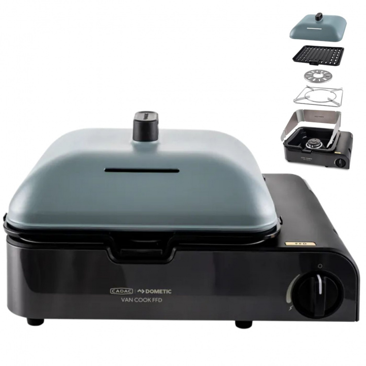 Cadac Van Cook in the group Household & Kitchen / Kitchen appliances / Gas stove at Campmarket (83821)