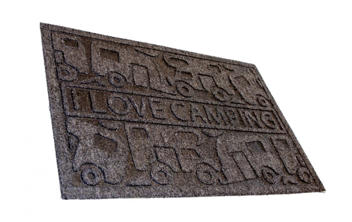 Doormat I Love Camping in the group Home & Interior / Doormats at Campingvaruhuset i Norden AB (83825)