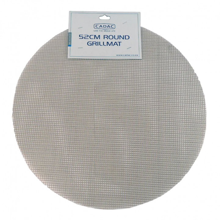 Cadac Grill Mat Round 52 cm in the group Household & Kitchen / Grills / Grill accessories / Grill Grates, Grill Plates & Pans at Campmarket (83834)
