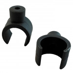 Isabella Clips Footrest 2-Pack