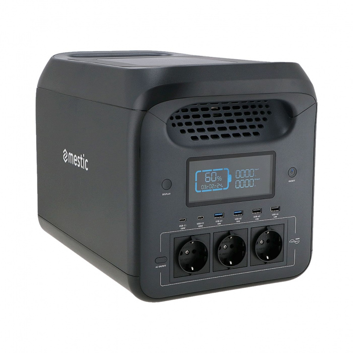 Mestic Power Station MPS-1800 in the group Caravan & Motorhome / Electronics / Electrical panels & generators / Power plant at Campmarket (83836)