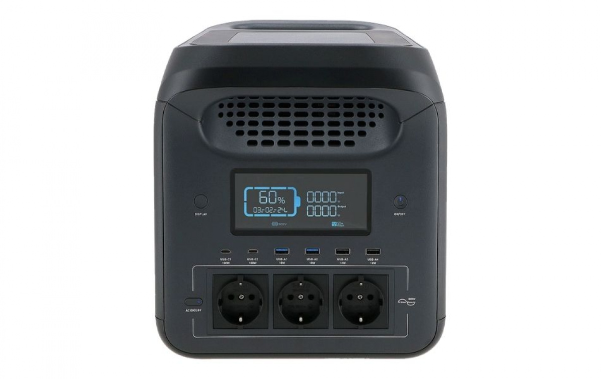 Mestic Power Station MPS-1800 in the group Caravan & Motorhome / Electronics / Electrical panels & generators / Power plant at Campmarket (83836)