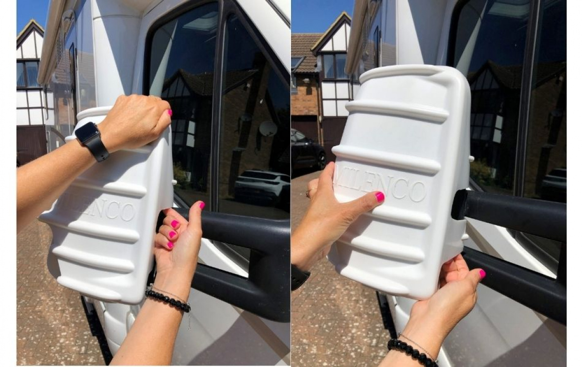 Mirror Covers MB Sprinter 2-Pack in the group Caravan & Motorhome / Chassis / Rearview mirrors at Campingvaruhuset i Norden AB (83841)