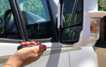 Mirror Covers MB Sprinter 2-Pack