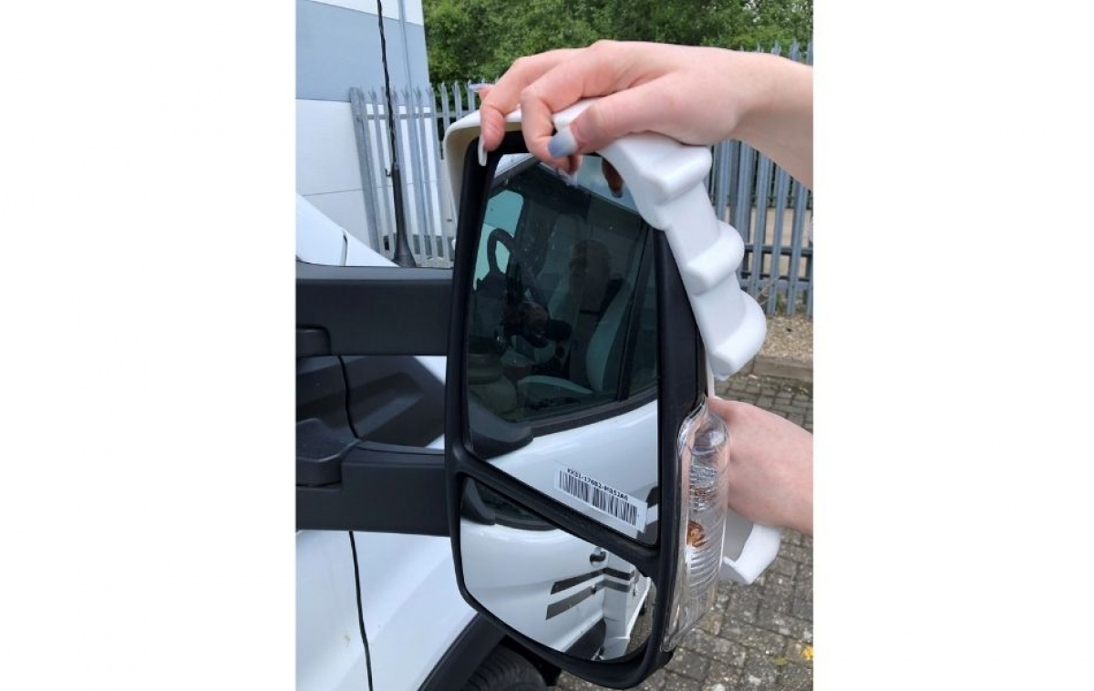 Mirror Covers Ford 2-Pack in the group Caravan & Motorhome / Chassis / Rearview mirrors at Campmarket (83842)