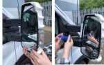 Mirror Covers Ford 2-Pack